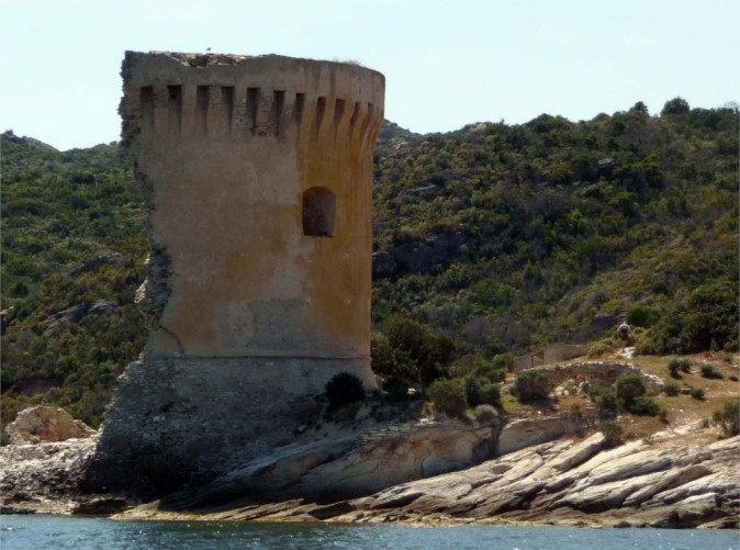 Europe Active - Schoene Aussichten Touristik - best-walks-corsica-mortella-tower